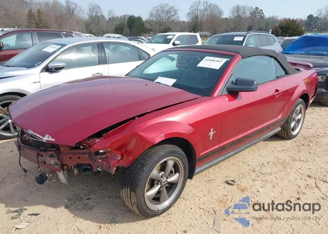 2006 Ford Mustang V6 from USA, damaged, VIN 1ZVFT84N765152002